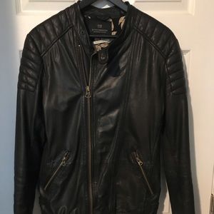 Scotch & Soda Leather Jacket